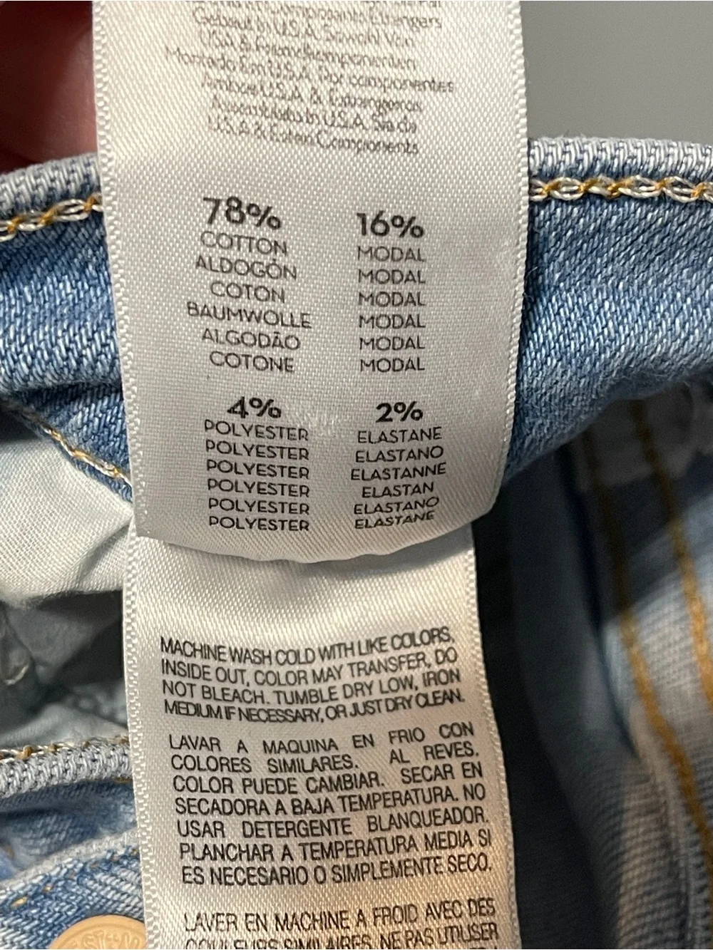 MOTHER Jeans The Insider Crop Step Fray Straight Leg Mid Rise Casual Size 29 - Picture 11 of 14